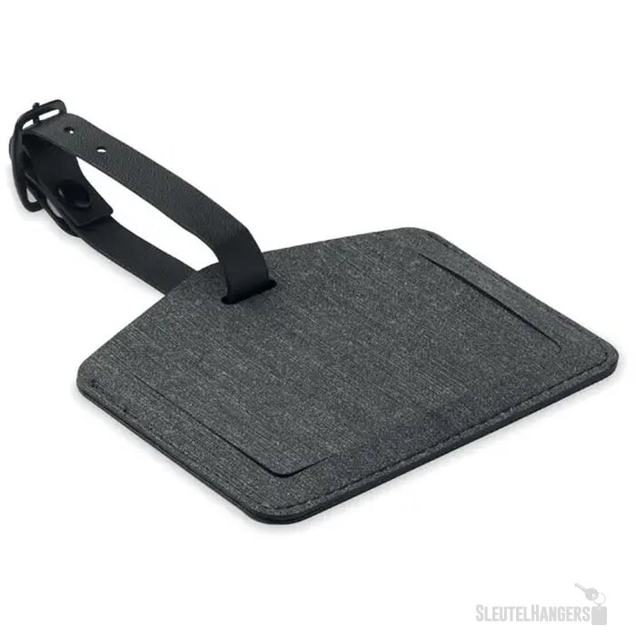 Anti-lost finder bagagelabel Tagsmart Zwart
