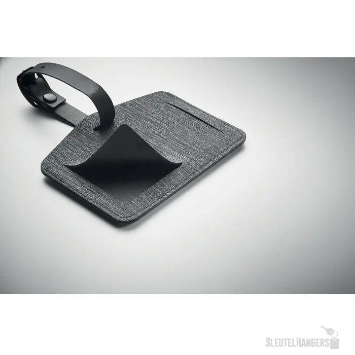 Anti-lost finder bagagelabel Tagsmart Zwart
