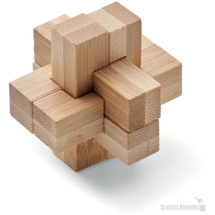 Bamboe breinbreker puzzel Squarenats hout