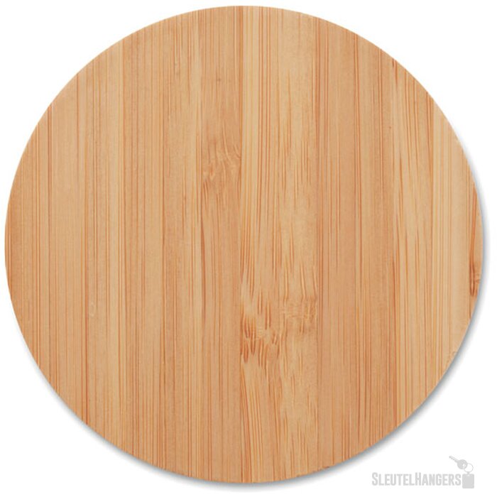 Bamboe draadloze lader 15w Rundo lux hout