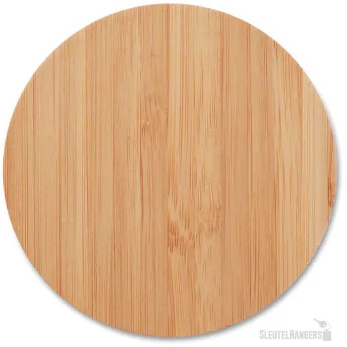 Bamboe draadloze lader 15w Rundo lux hout
