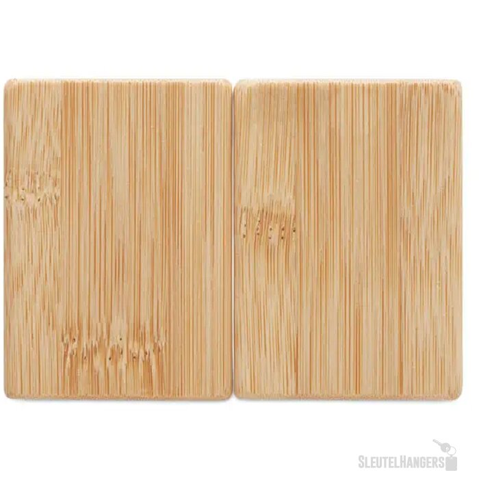 Bamboe peper- en zoutstel Both hout