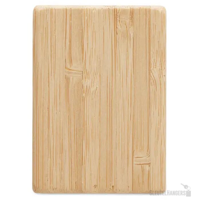 Bamboe peper- en zoutstel Both hout