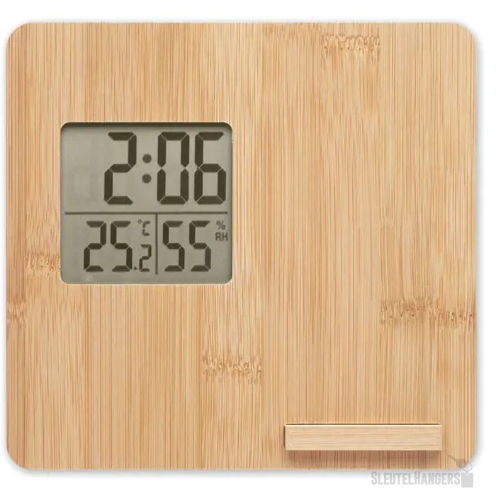Bamboe weerstation Ferrel hout