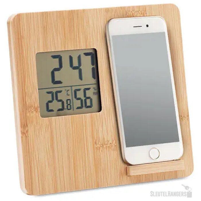 Bamboe weerstation Ferrel hout