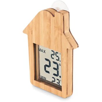 Bamboe weerstation Hisa hout Bamboe weerstation Hisa hout