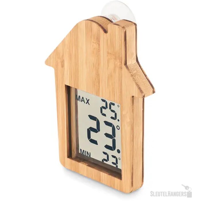 Bamboe weerstation Hisa hout