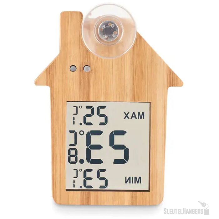 Bamboe weerstation Hisa hout