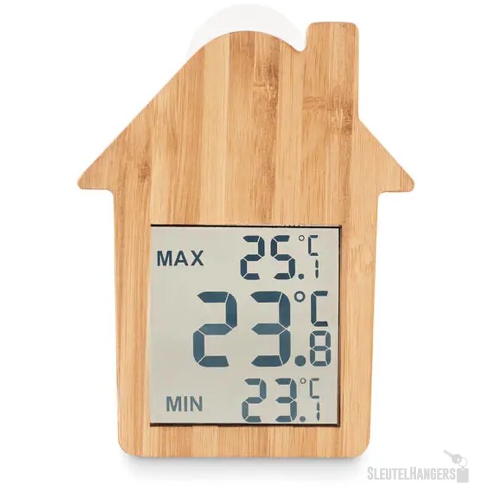 Bamboe weerstation Hisa hout