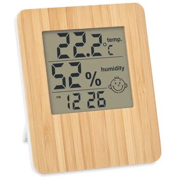 Bamboe weerstation Suncity hout Bamboe weerstation Suncity hout