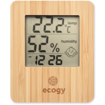 Bamboe weerstation Suncity hout