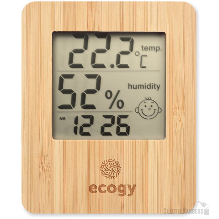 Bamboe weerstation Suncity hout