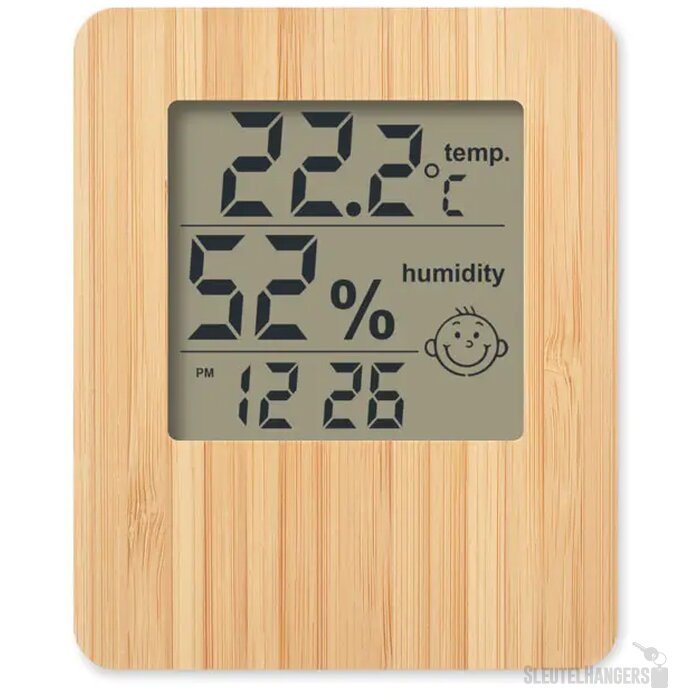 Bamboe weerstation Suncity hout