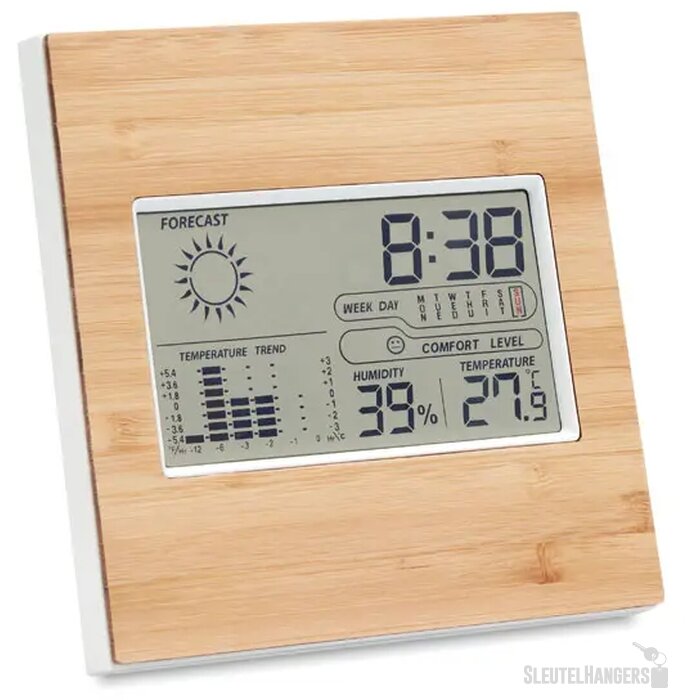 Bamboe weerstation Turku hout