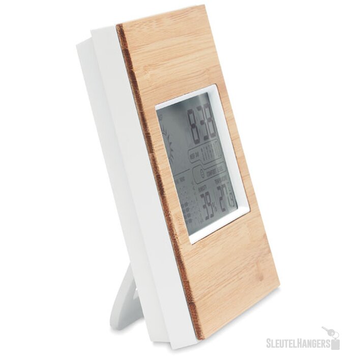 Bamboe weerstation Turku hout