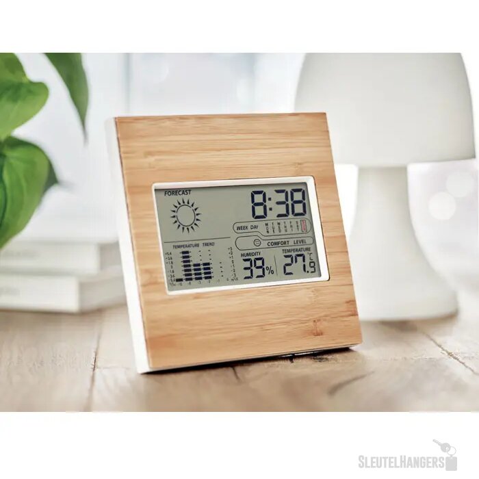 Bamboe weerstation Turku hout