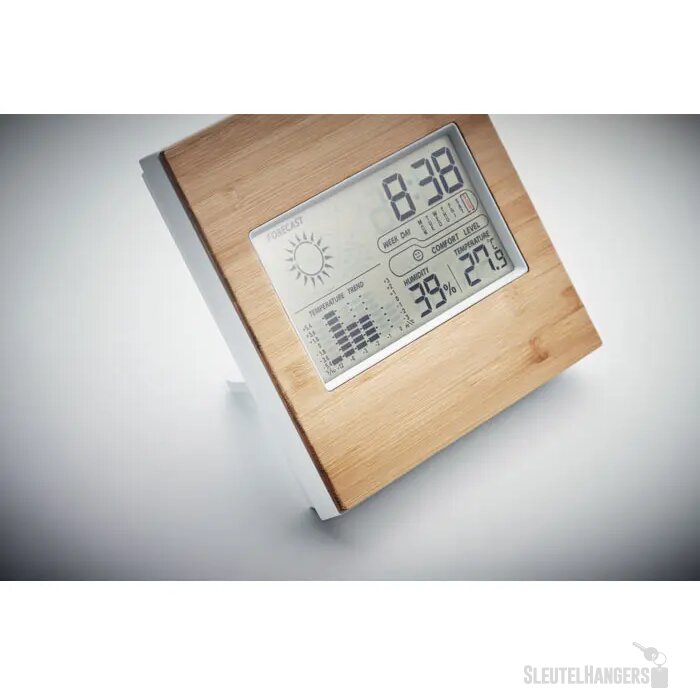 Bamboe weerstation Turku hout