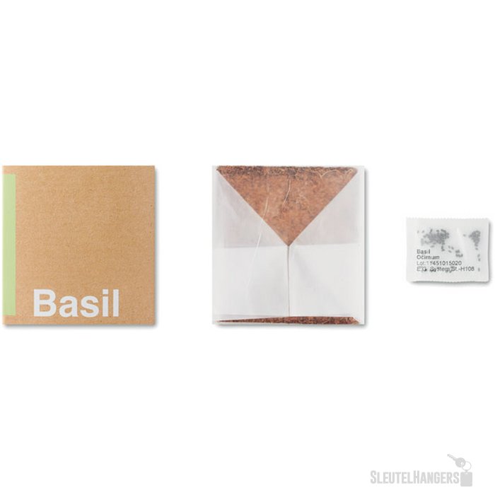 Basilicum zaadjes Basil beige