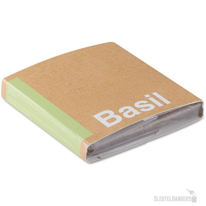 Basilicum zaadjes Basil beige