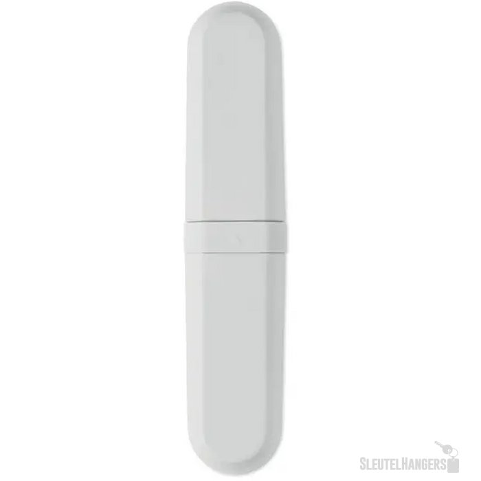 Bestekset en koker in pla Biteful wit