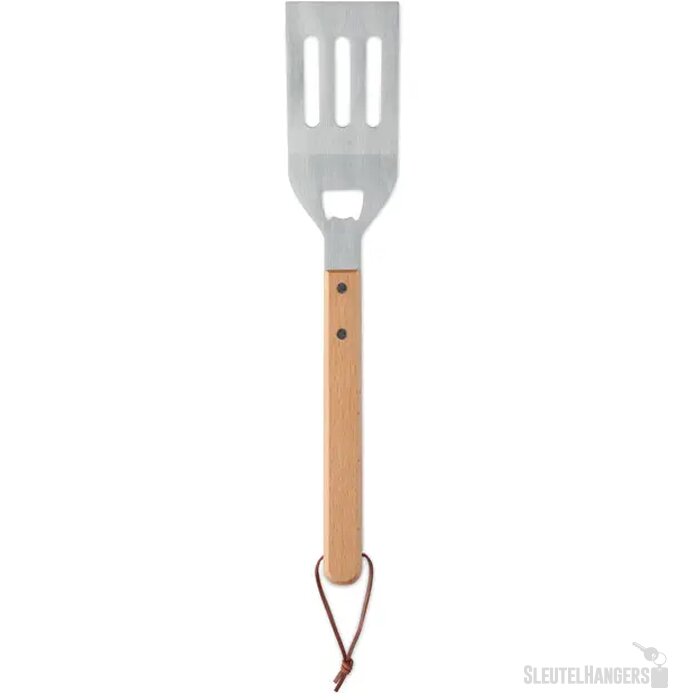 Beukenhout bbq spatel Opencook Bruin