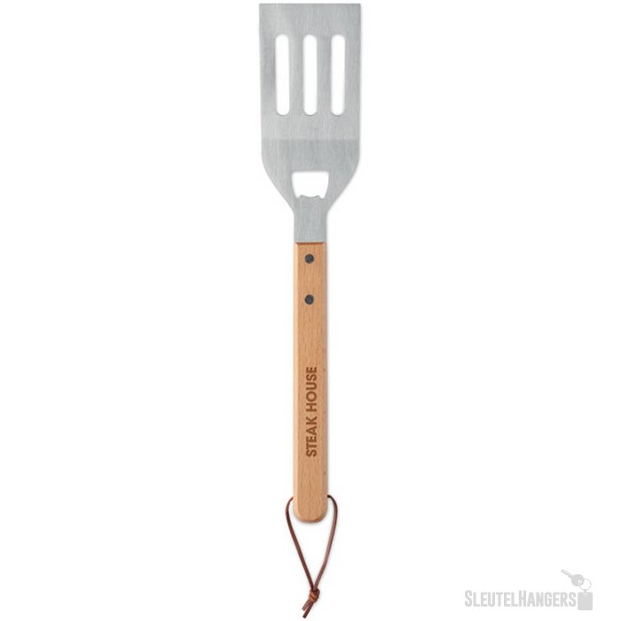 Beukenhout bbq spatel Opencook Bruin
