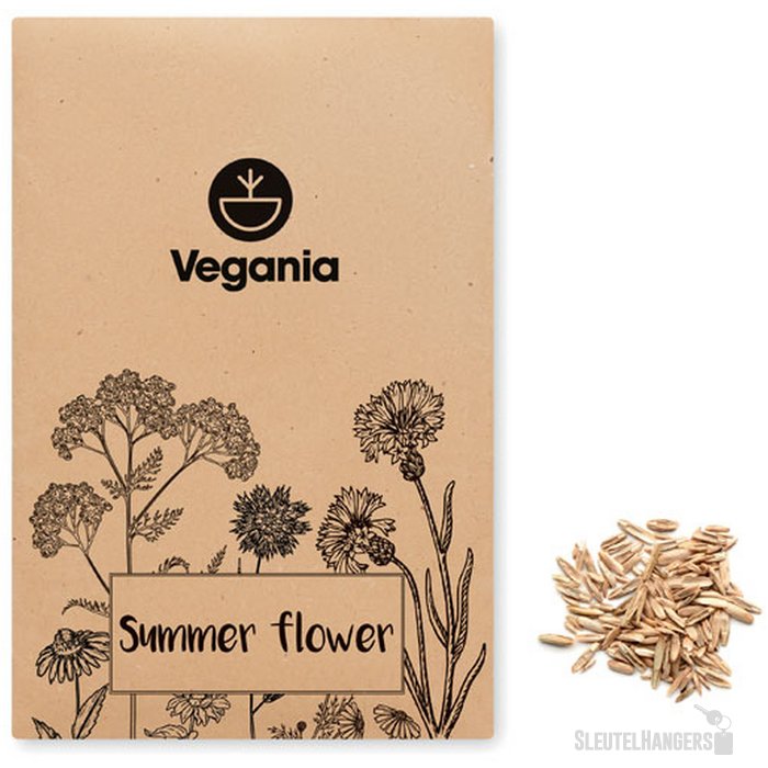 Bloemenzaadjes in envelop Seedlope beige