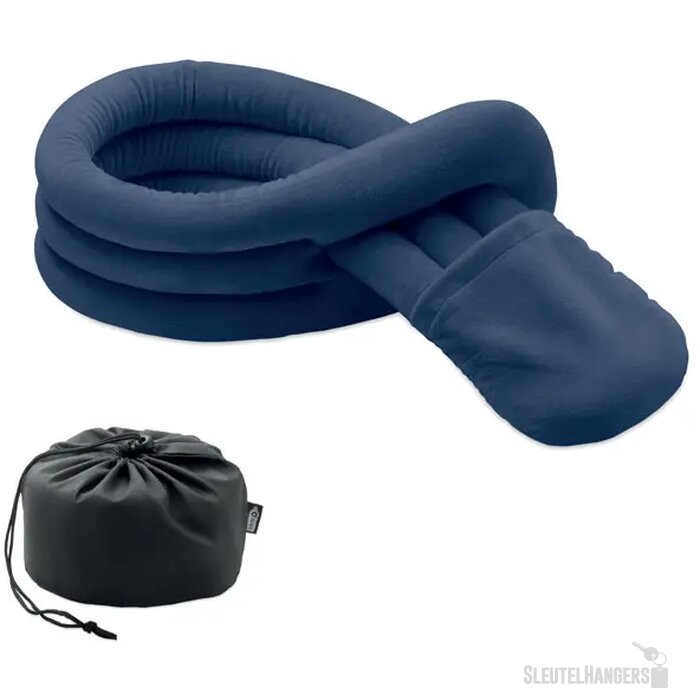 Buigbaar reiskussen Wrap it Kobaltblauw