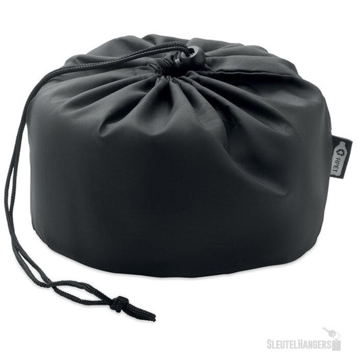 Buigbaar reiskussen Wrap it Zwart