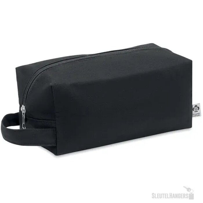 Canvas cosmeticatas Bia Zwart