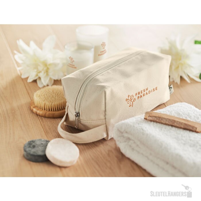 Canvas cosmeticatas Bia Beige