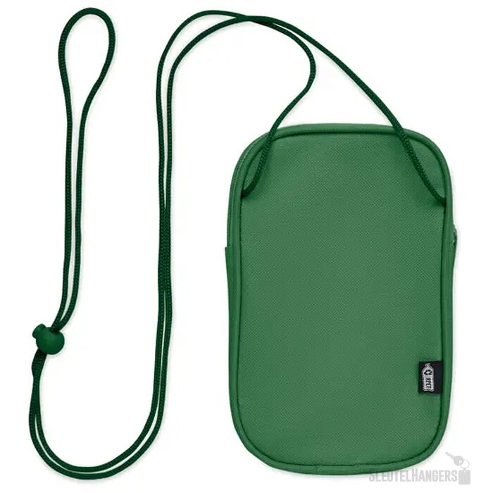 Crossbody reistas rpet Korovin pouch groen
