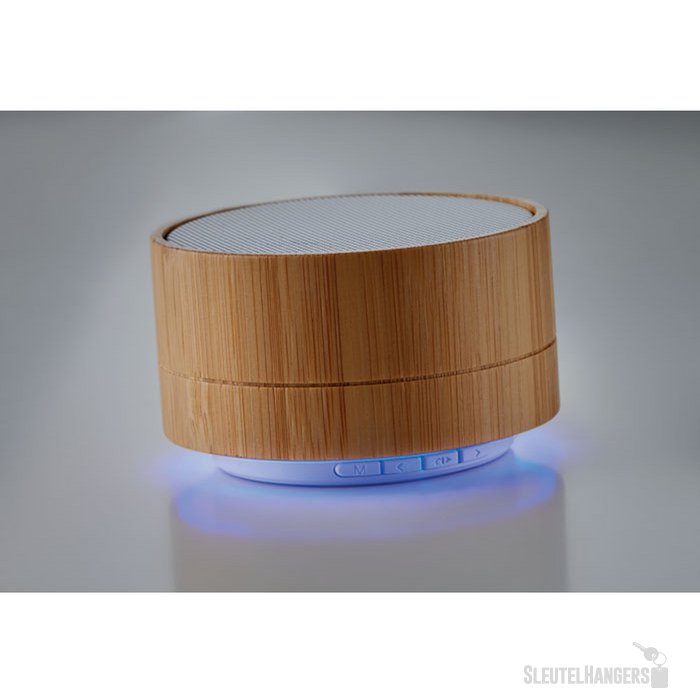 Draadloze luidspreker Sound bamboo wit