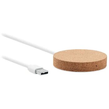 Draadloze oplader 10w Koke beige