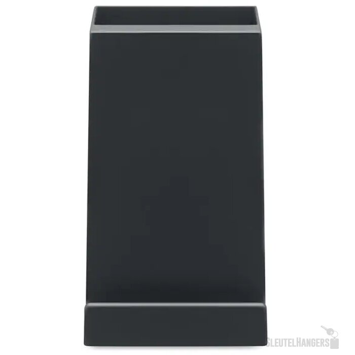 Draadloze oplader 15w in abs Block Zwart