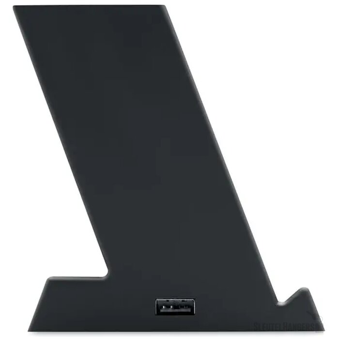 Draadloze oplader 15w in abs Block Zwart