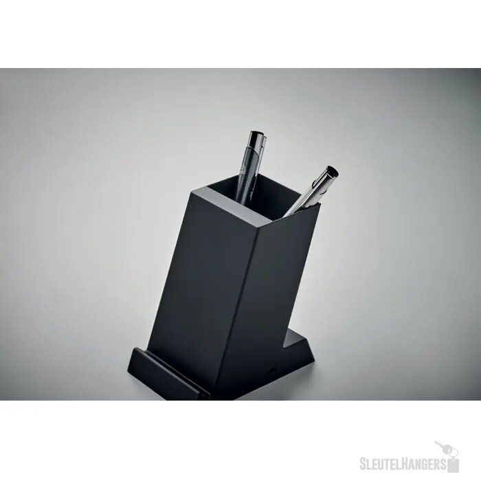 Draadloze oplader 15w in abs Block Zwart