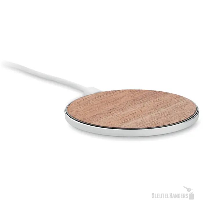 Draadloze oplader 15w Neuz hout