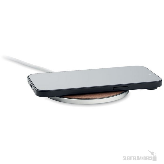 Draadloze oplader 15w Neuz hout