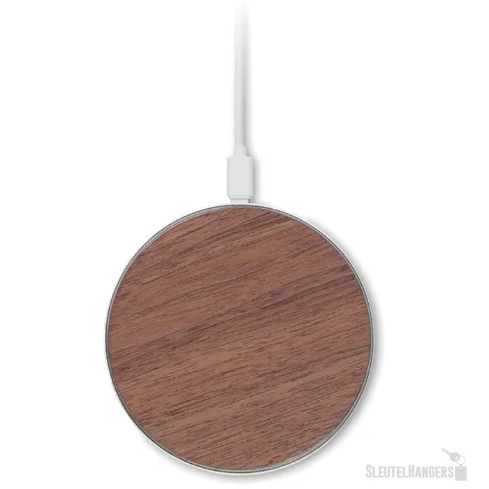 Draadloze oplader 15w Neuz hout