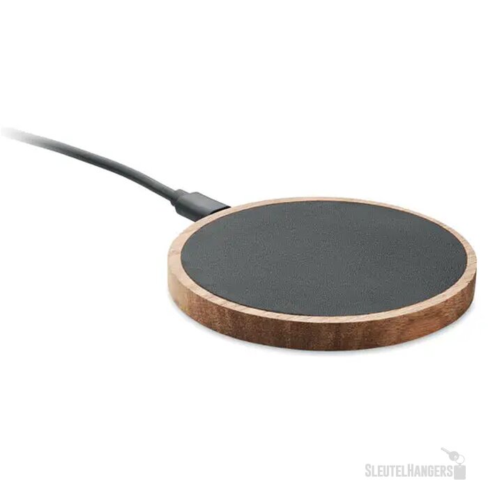 Draadloze oplader acacia 15w Acawai zwart