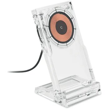 Draadloze oplader acryl 15w Cryl transparant
