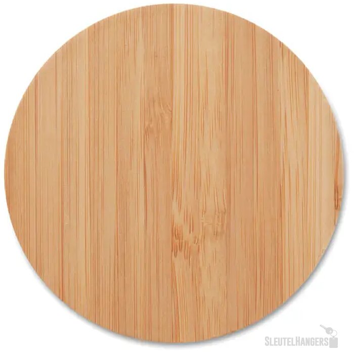 Draadloze oplader bamboe Rundo hout