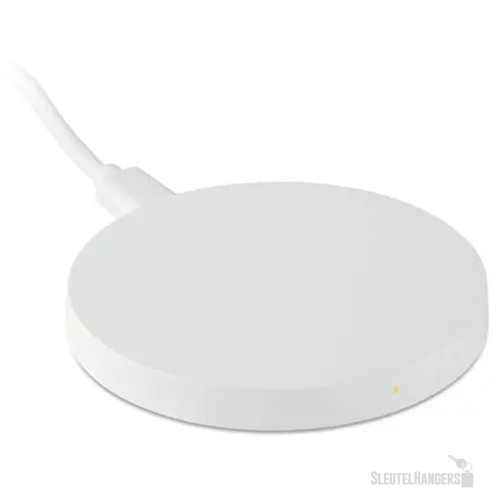 Draadloze oplader Flake charger wit