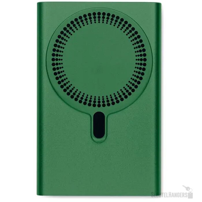 Draadloze oplader powerbank Pawtt Groen