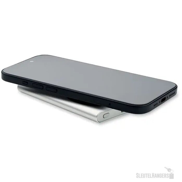 Draadloze oplader powerbank Pawtt Zilver