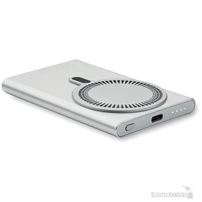 Draadloze oplader powerbank Pawtt Zilver