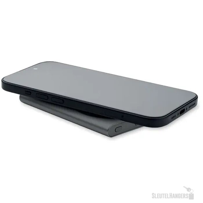 Draadloze oplader powerbank Pawtt Titanium