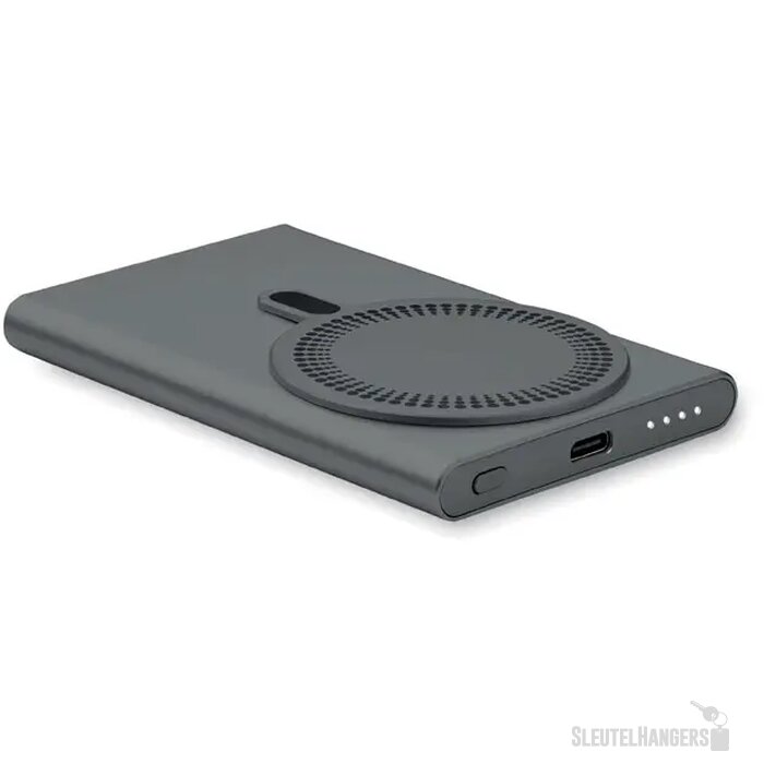 Draadloze oplader powerbank Pawtt Titanium