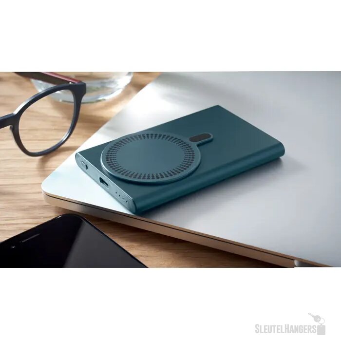 Draadloze oplader powerbank Pawtt Blauw